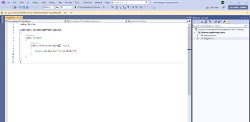 The New PriorityQueue Collection In .NET 6